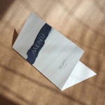 Karty menu na przyjęcie urodzinowe granatowe