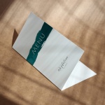 Karty menu na przyjęcie urodzinowe zielone