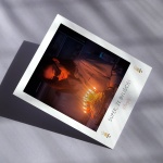 Polaroid podziękowanie dla gości - z tortem