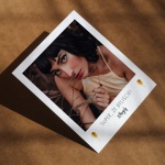 Polaroid podziękowanie dla gości - z balonem