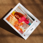 Polaroid podziękowanie dla gości - z balonikiem