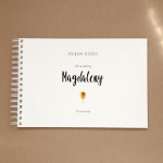 Księga gości na przyjęcie urodzinowe z balonem