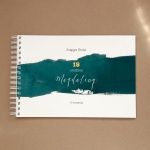 Księga gości na przyjęcie urodzinowe zielona