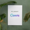 Wydruk plakatu canva - na ozdobnym papierze