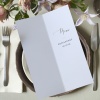 wydruk karty menu 20x29 zaprojektowanej w canva
