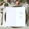 wydruk karty menu 21x21 zaprojektowanej w canva