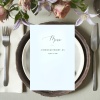 wydruk karty menu-A5 zaprojektowanej w canva