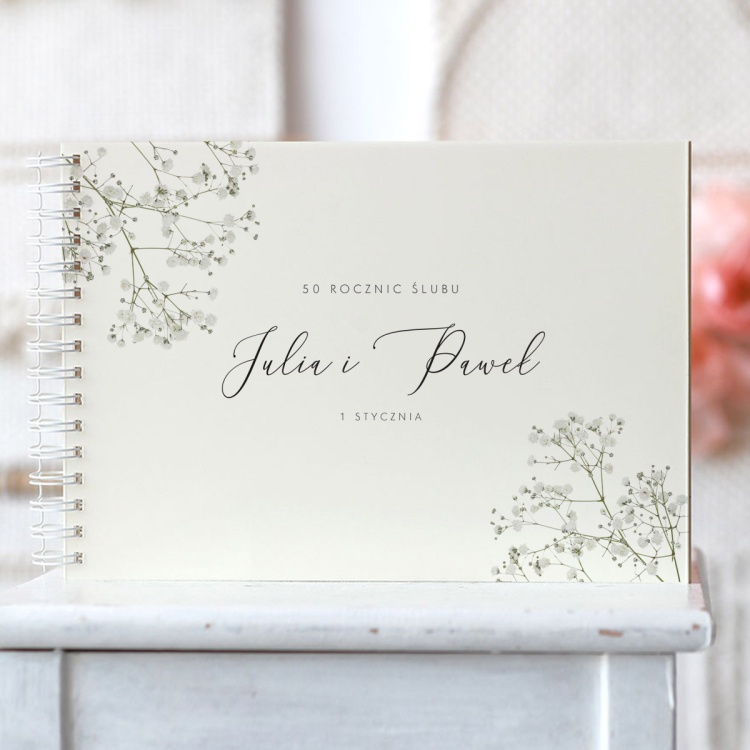 Wzruszający prezent na ślub - Kronika 50 rocznic