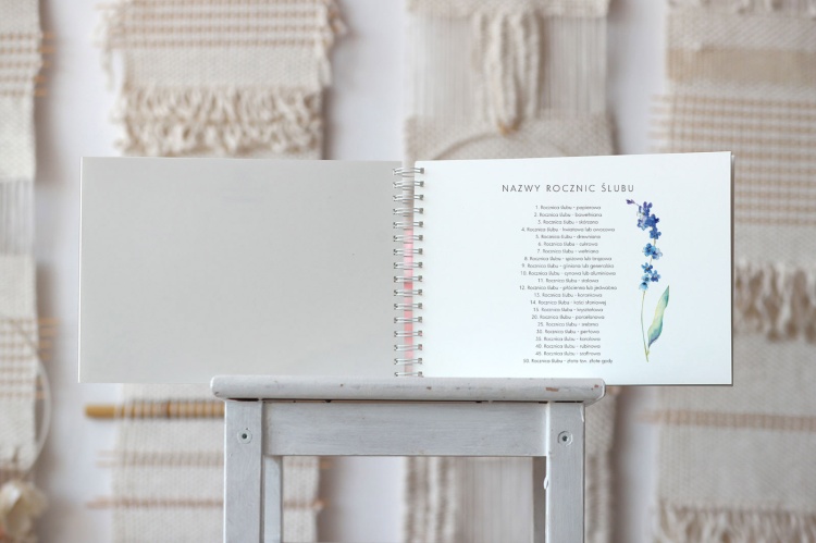 Śliczny prezent na ślub - Kronika 50 rocznic