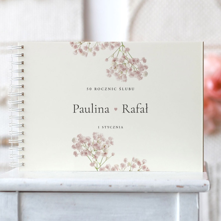 Czarujący prezent na ślub - Kronika 50 rocznic