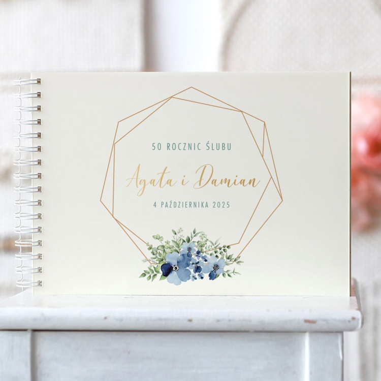 Twórczy prezent na ślub - Kronika 50 rocznic