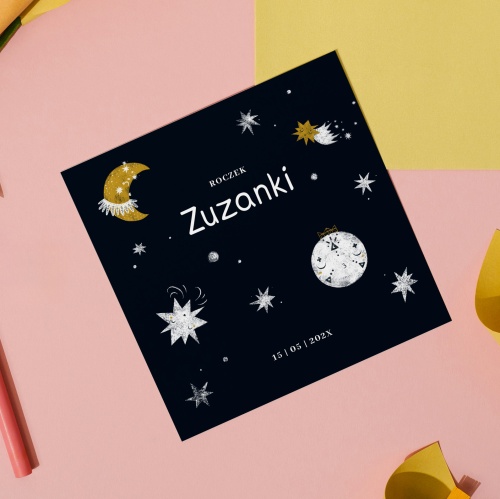 Zaproszenia na roczek