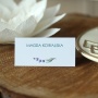 Winietka z gałązką lawendy