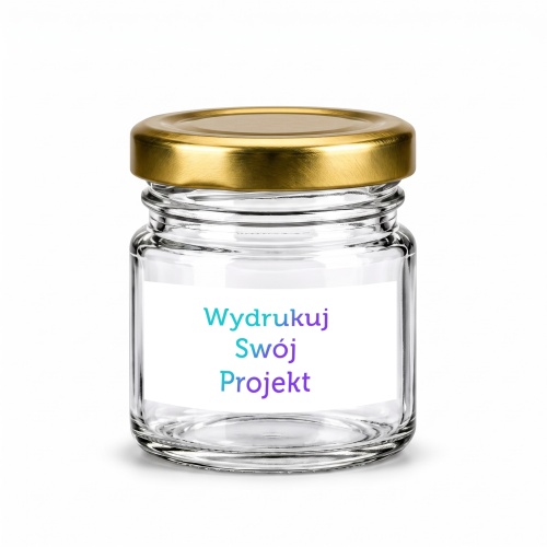 Prostokątne naklejki 5x2,5 cm - druk projektu z canva
