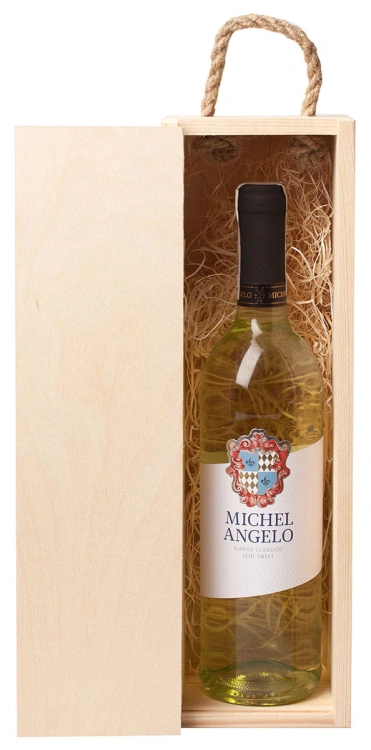 Środek pudełka niewoskowanego