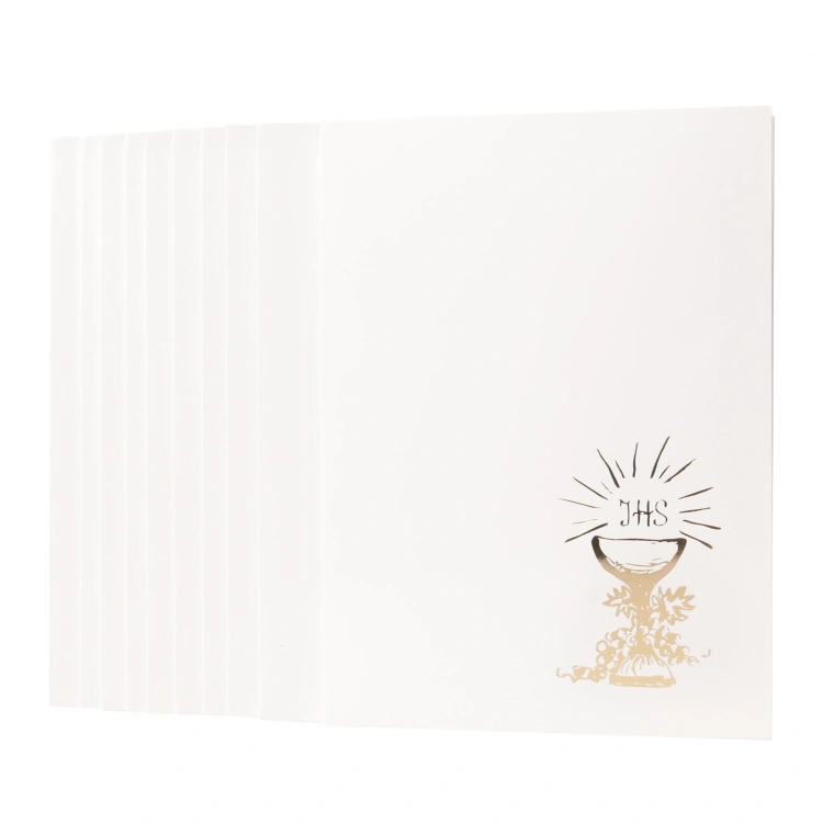 komplet 10 albumow komunijnych
