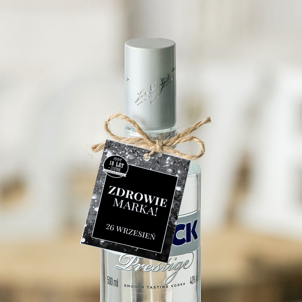 zawieszki 58-srebrny-czterdziestolatek