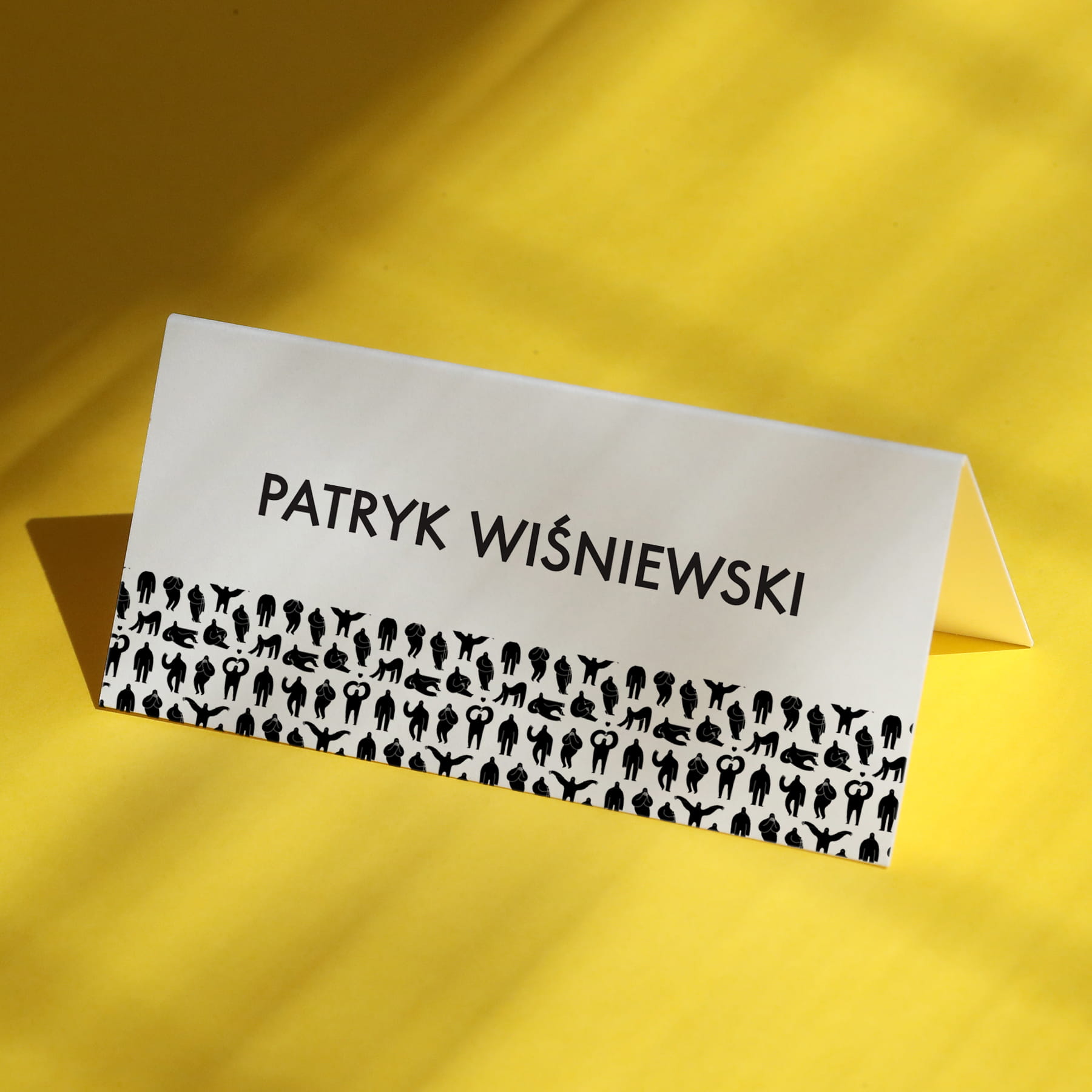 Wzorzyste winietki urodzinowe