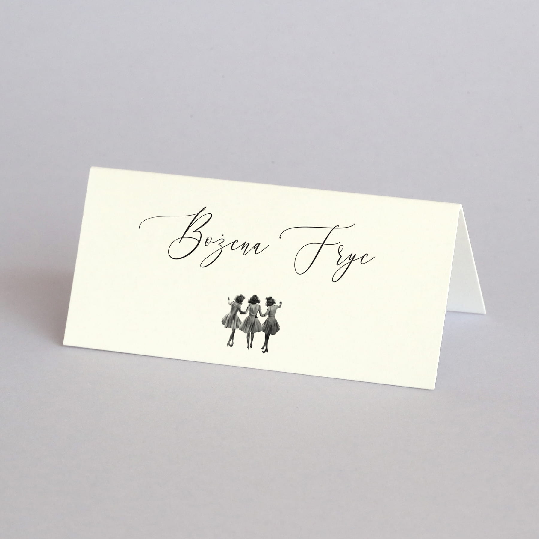 Vintage winietki urodzinowe