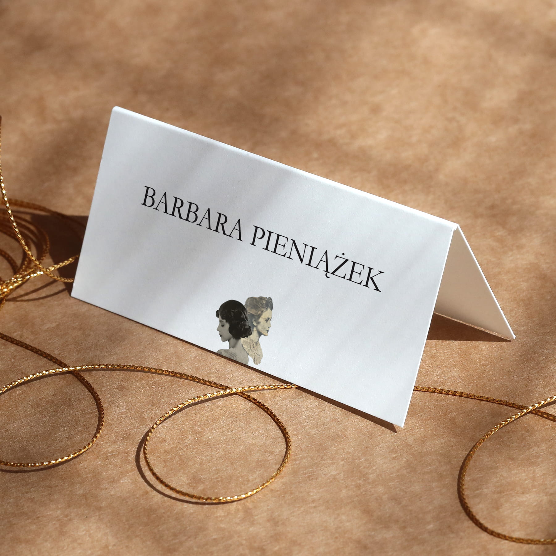 Vintage winietki urodzinowe