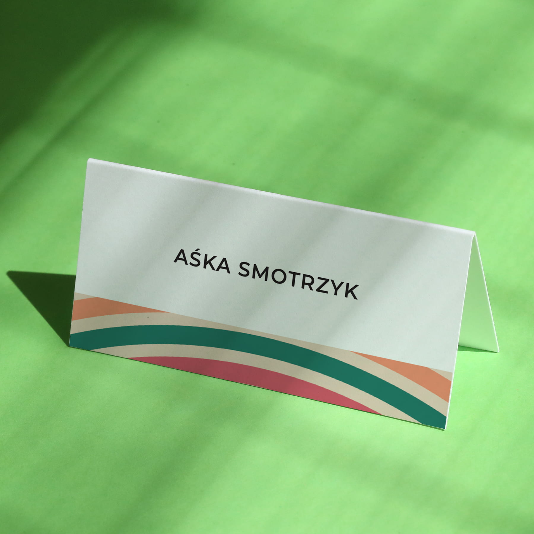 Wzorzyste winietki urodzinowe