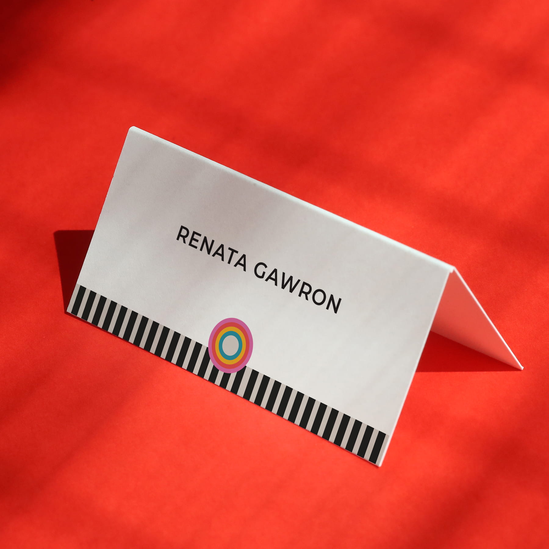 Wzorzyste winietki urodzinowe