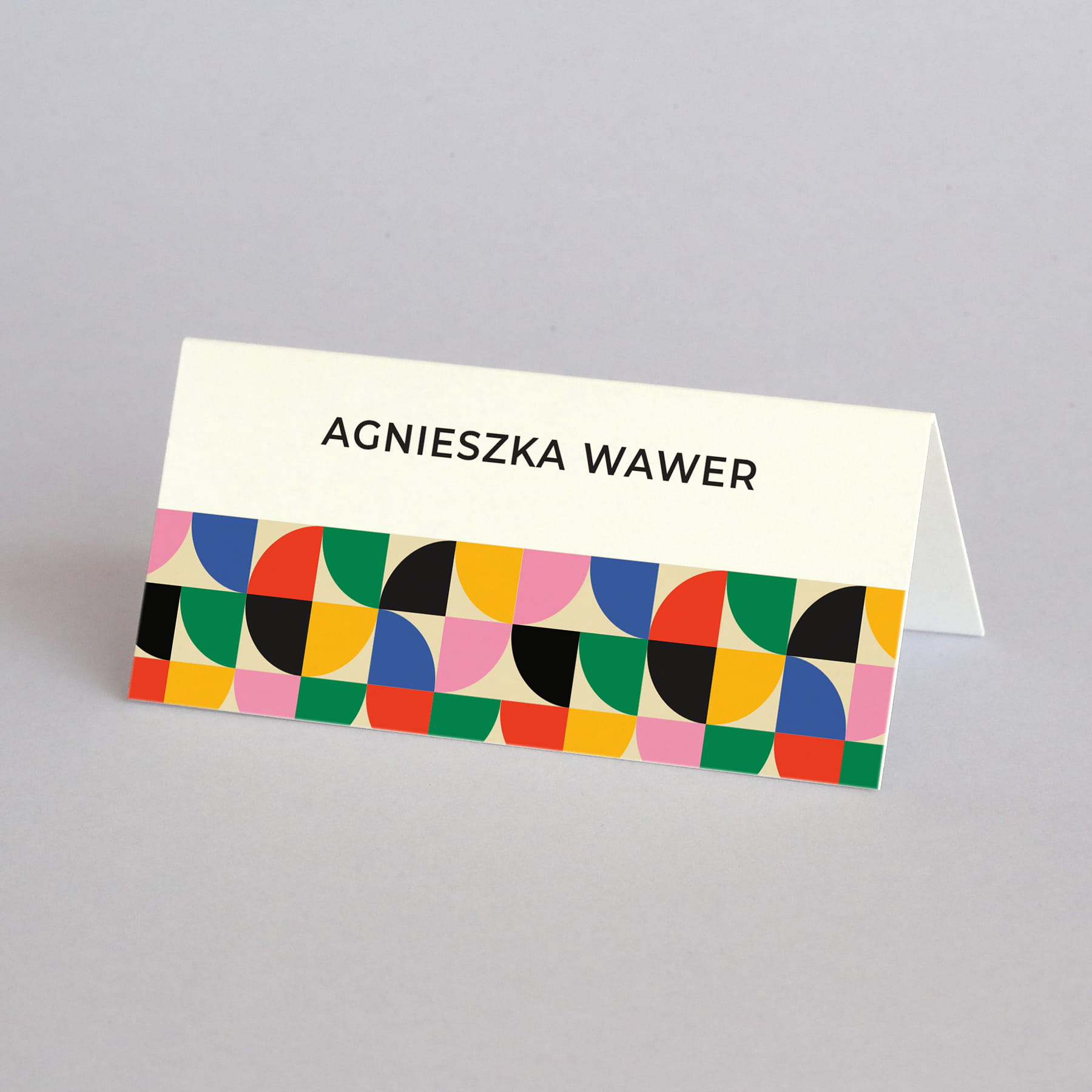 Wzorzyste winietki urodzinowe