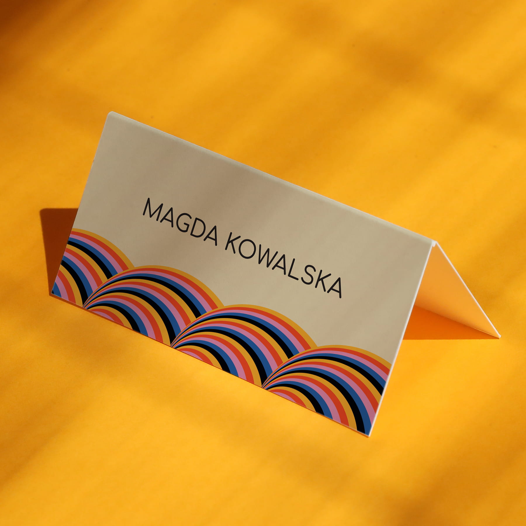 Wzorzyste winietki urodzinowe