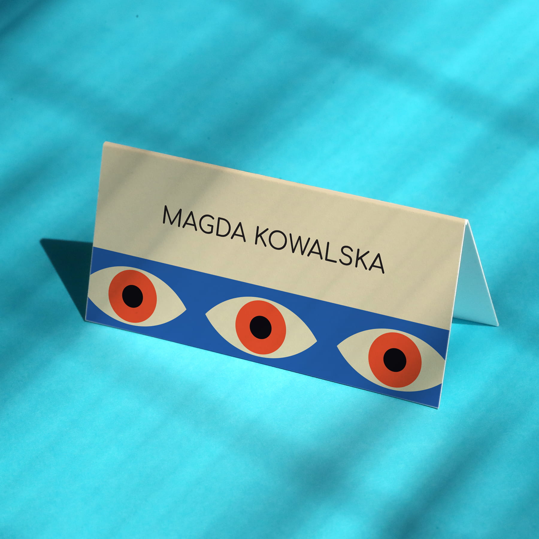 Wzorzyste winietki urodzinowe