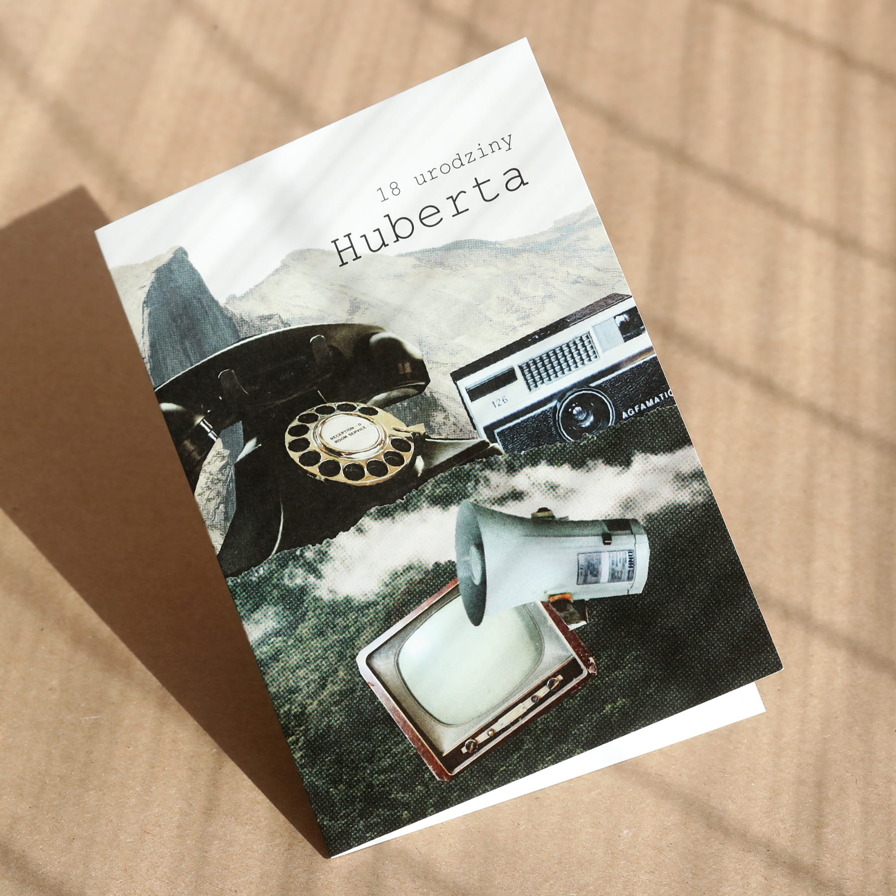 Zaproszenia urodzinowe w stylu retro