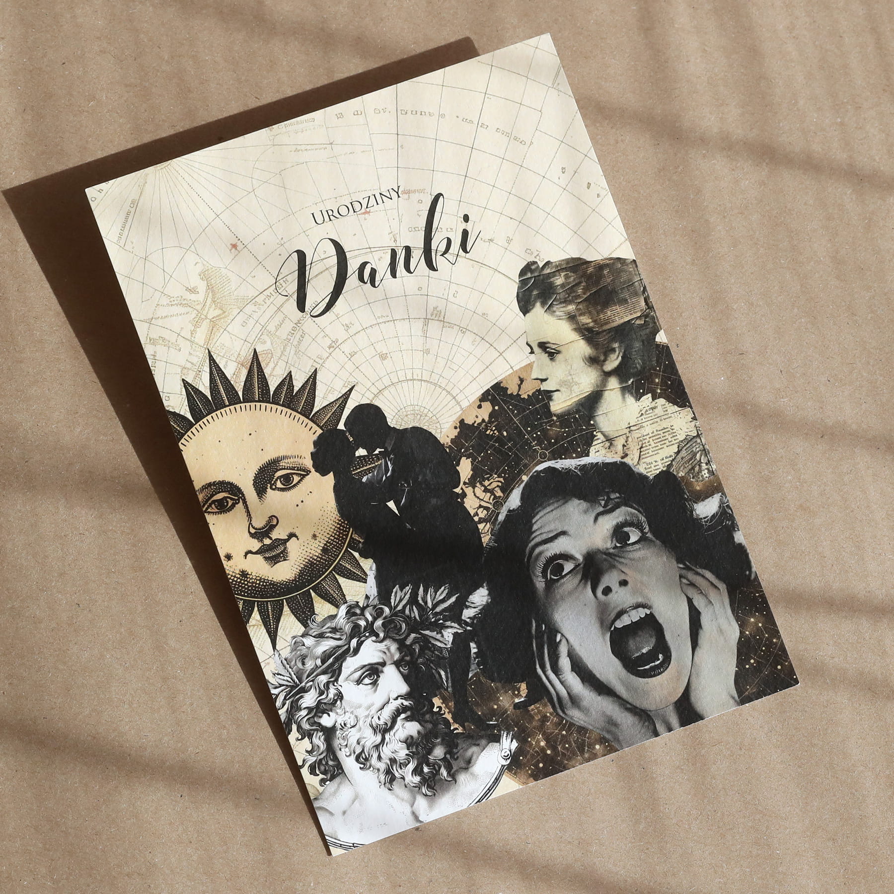 Zaproszenia urodzinowe w stylu vintage