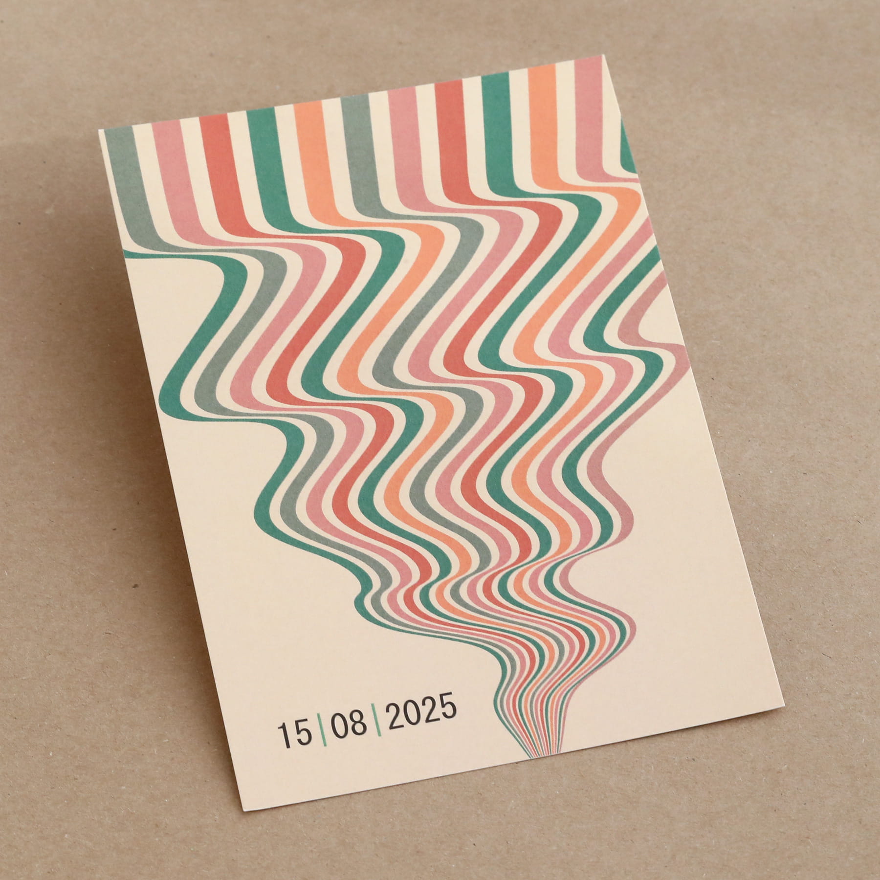 Zaproszenia na urodziny collection Bauhaus