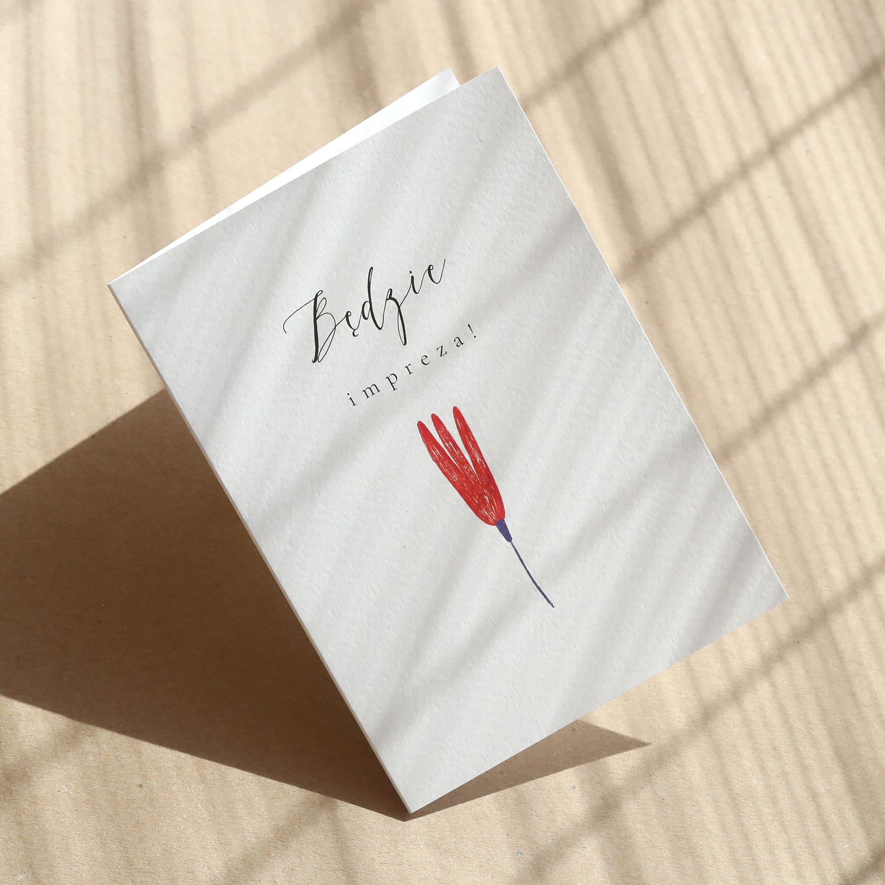 Zaproszenia na urodziny abstrakcyjne kredki