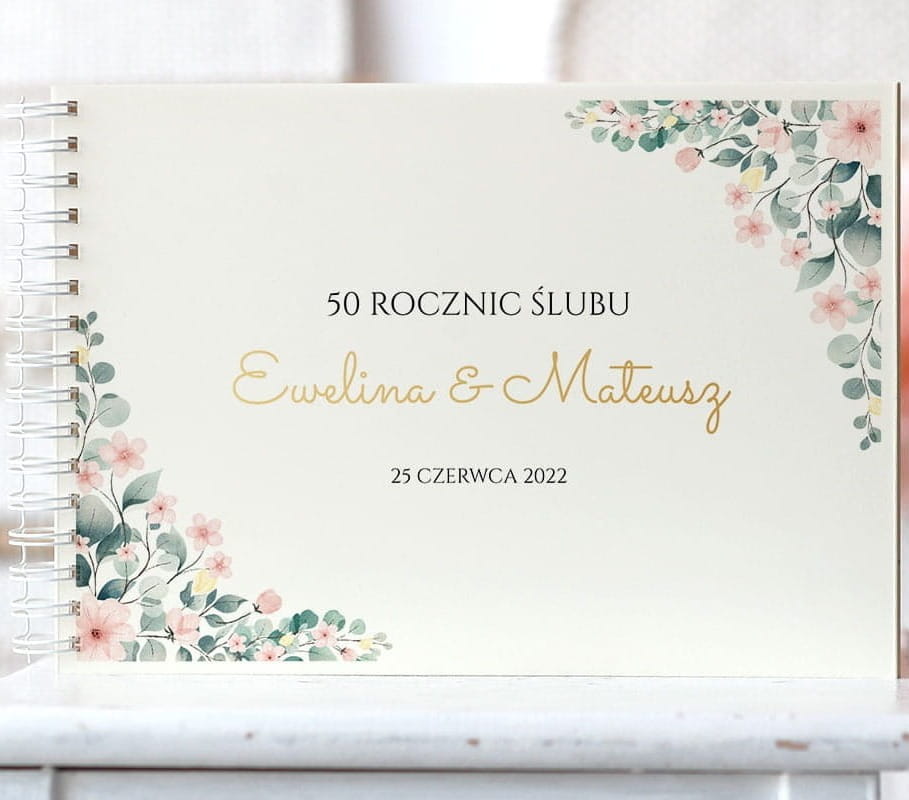 Ciekawy prezent na ślub - Kronika 50 rocznic
