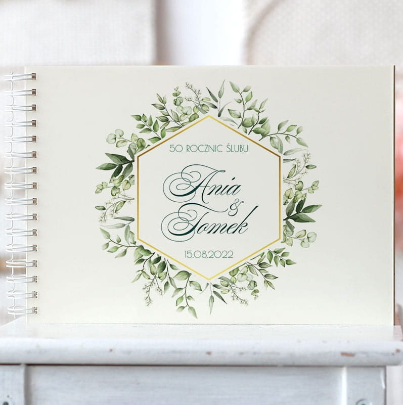 Ciekawy prezent na ślub - Kronika 50 rocznic