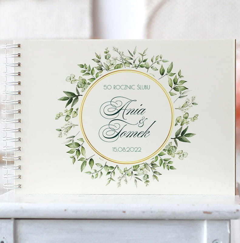 Pomysłowy prezent na ślub - Kronika 50 rocznic