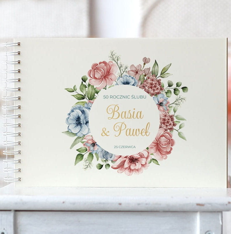 Ciekawy prezent na ślub - Kronika 50 rocznic