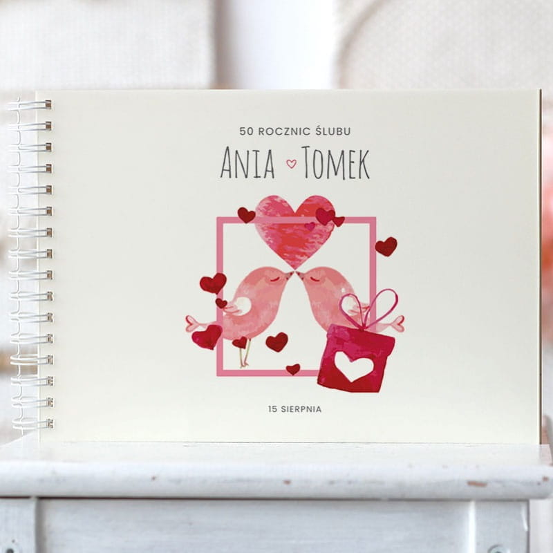 Inny prezent na ślub - Kronika 50 rocznic