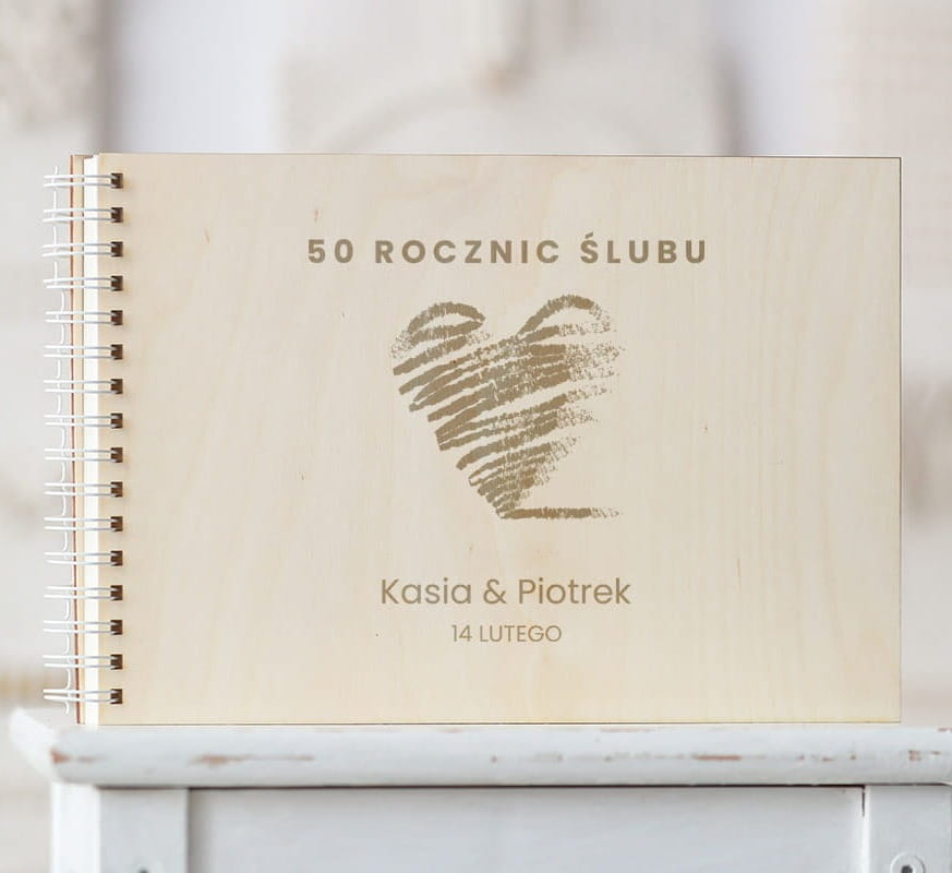 Fajny prezent na ślub - Kronika 50 rocznic