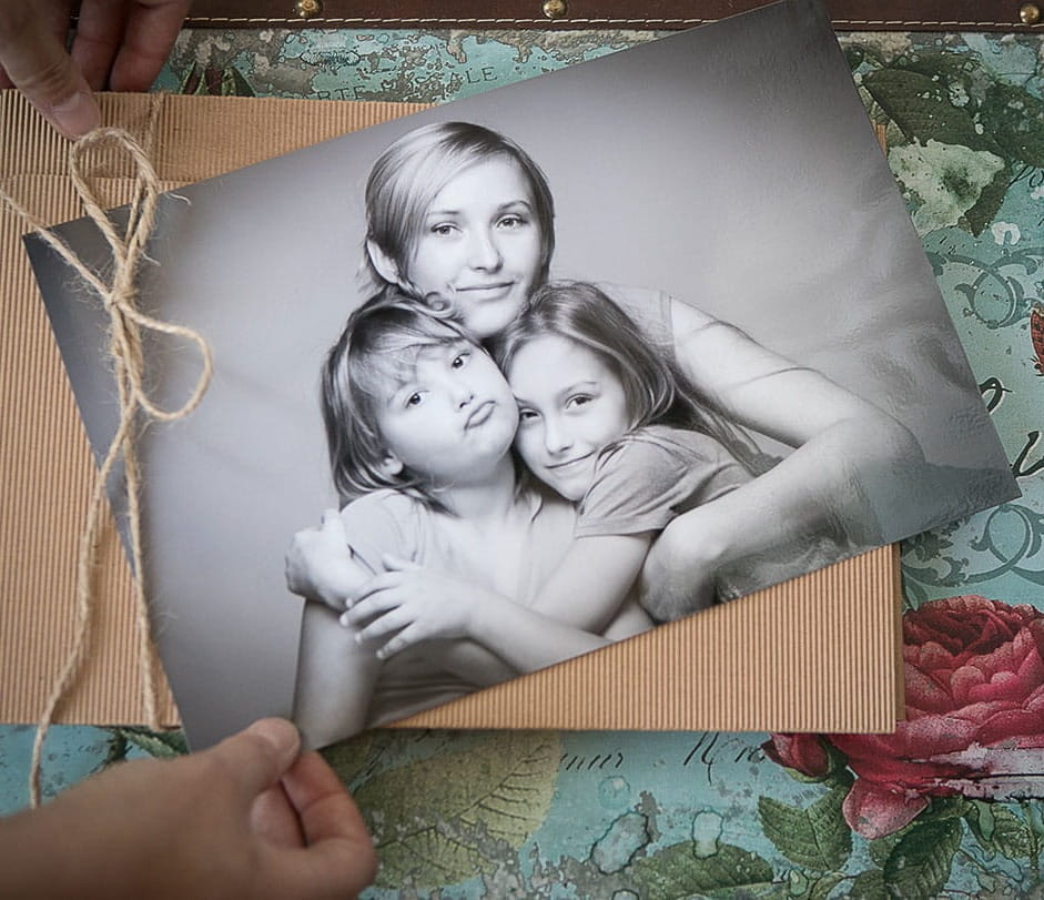 Pudełko na zdjęcia 20x30 - tak możesz połączyć pudełko ze swoimi zdjęciami.