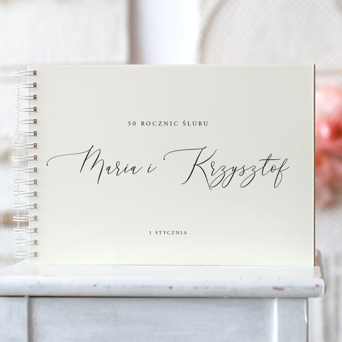 Mądry prezent na ślub - Kronika 50 rocznic